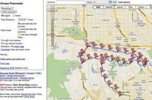 Gmaps my route screenshot