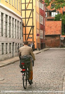 Copenhagen street scene