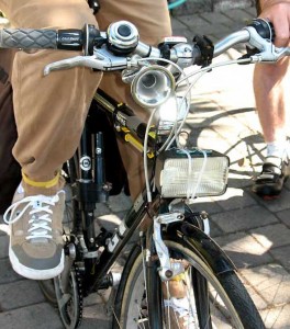 Kevin Burton's bike got bling!