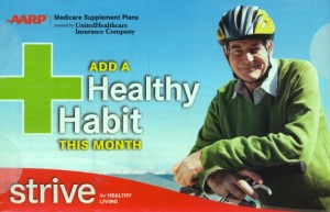 AARP Healthy Habit mailer