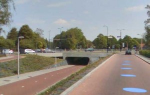 Tunnel example from the Netherlands