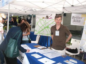 Earth Day 2012 table