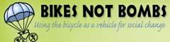 Bicycles Not Bombs logo