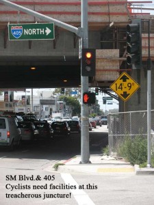 Santa Monice Blvd. & 405 fwy Santa Monice Blvd. & 405 fwy