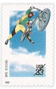 Extreme Sports: BMX Biking stamp