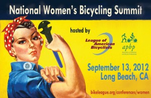 National Womens Bicycling Summit logo