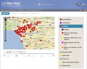 Bikeside bikemap screenshot
