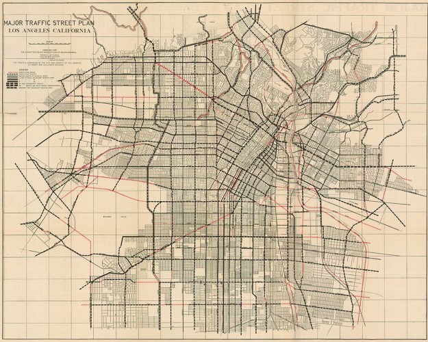 Olmsted's Major Street Traffic Plan (1924)
