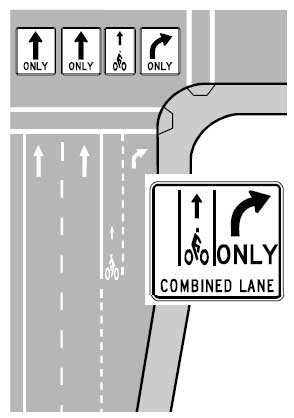 Santa Monica Boulevard turn lanes best remedy diagram