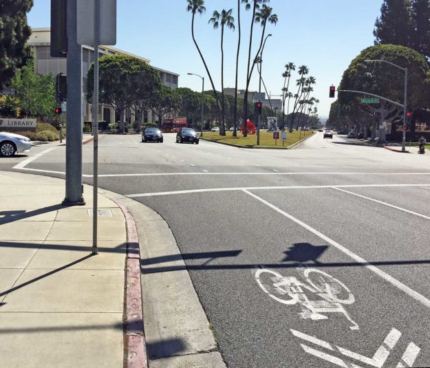 Complete Streets Walk audit: Rexford and South SM intersection