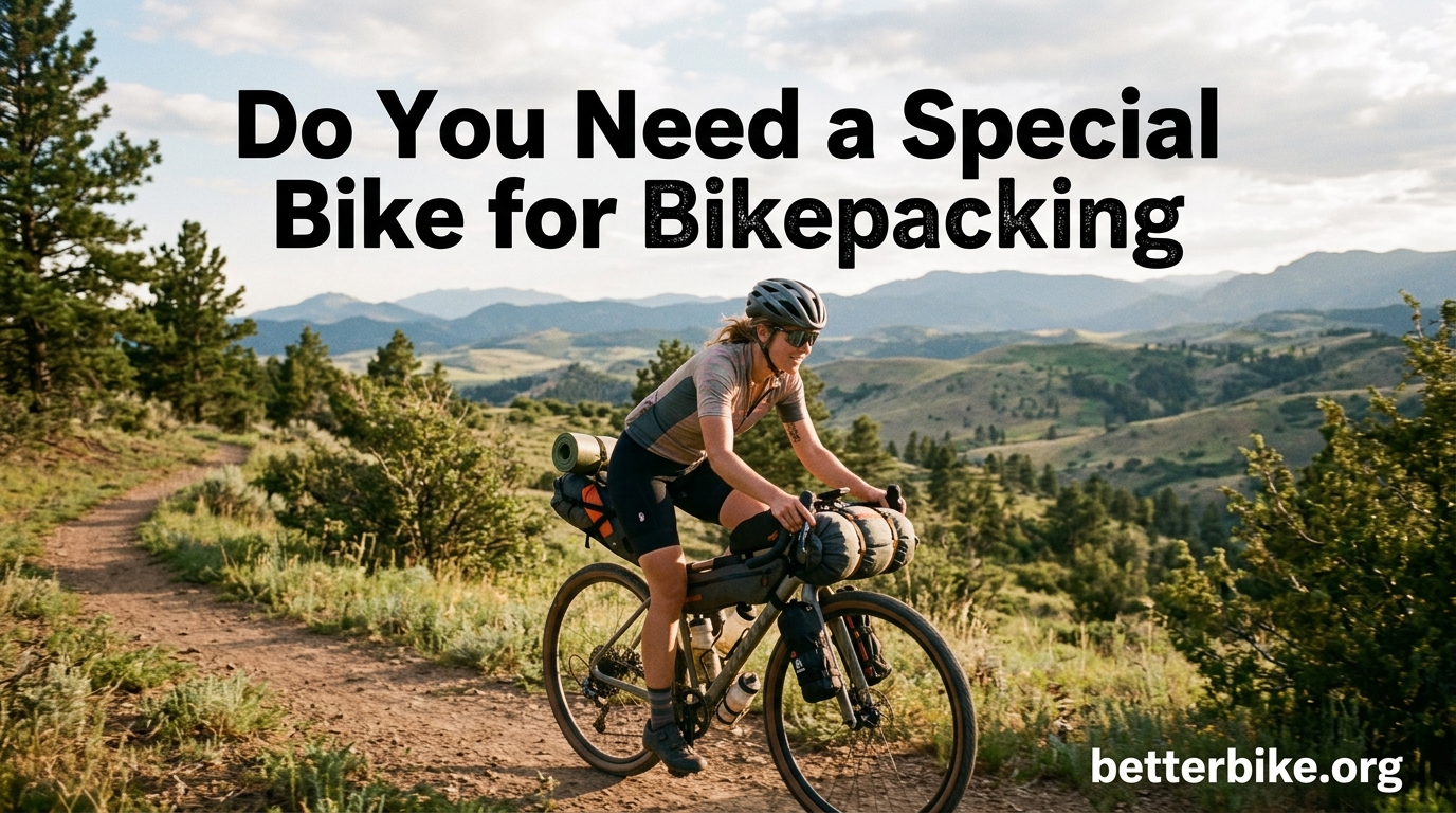 Do You Need a Special Bike for Bikepacking