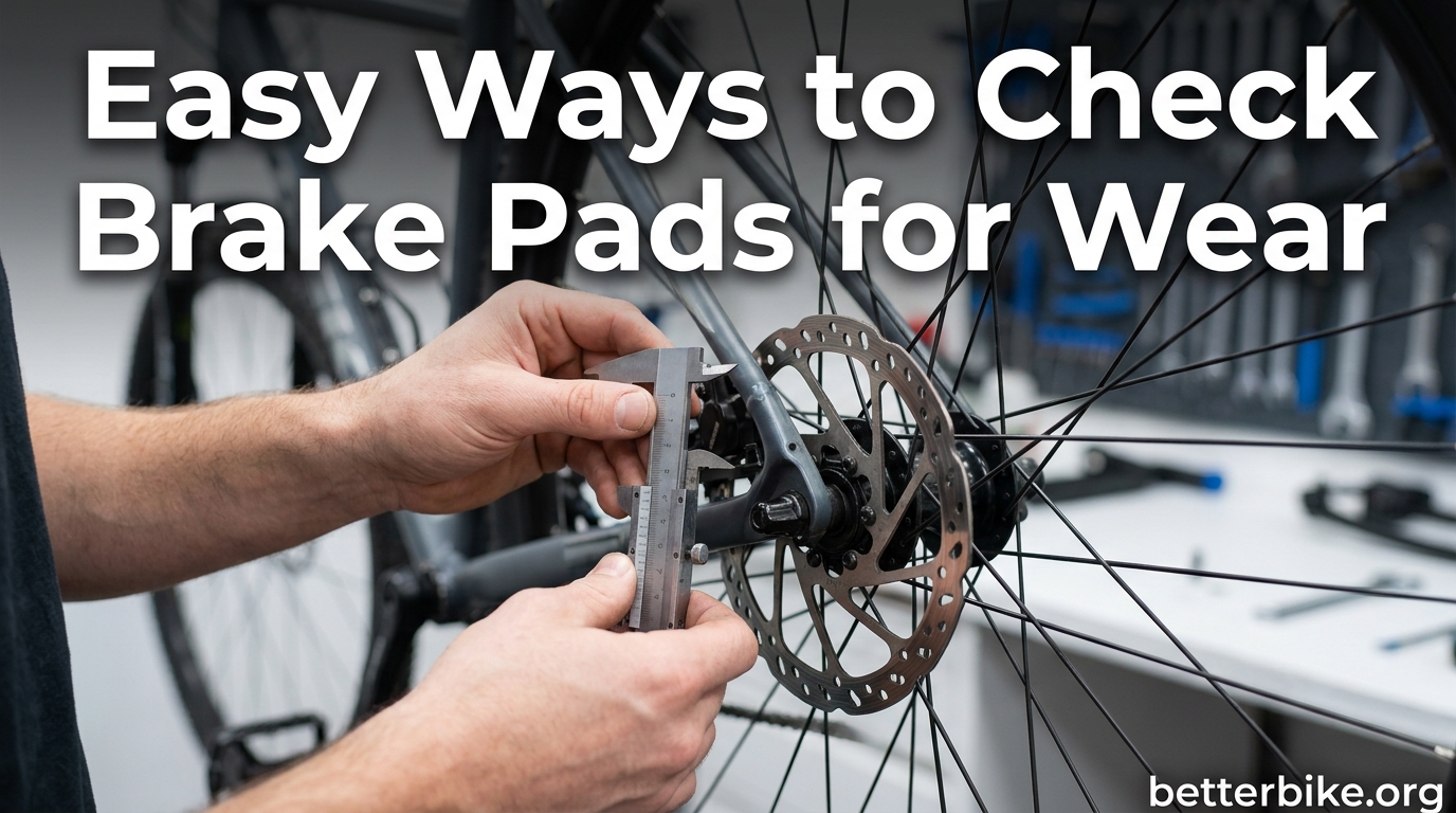 Easy Ways to Check Brake Pads for Wear