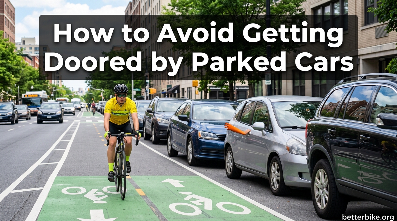 How to Avoid Getting Doored by Parked Cars
