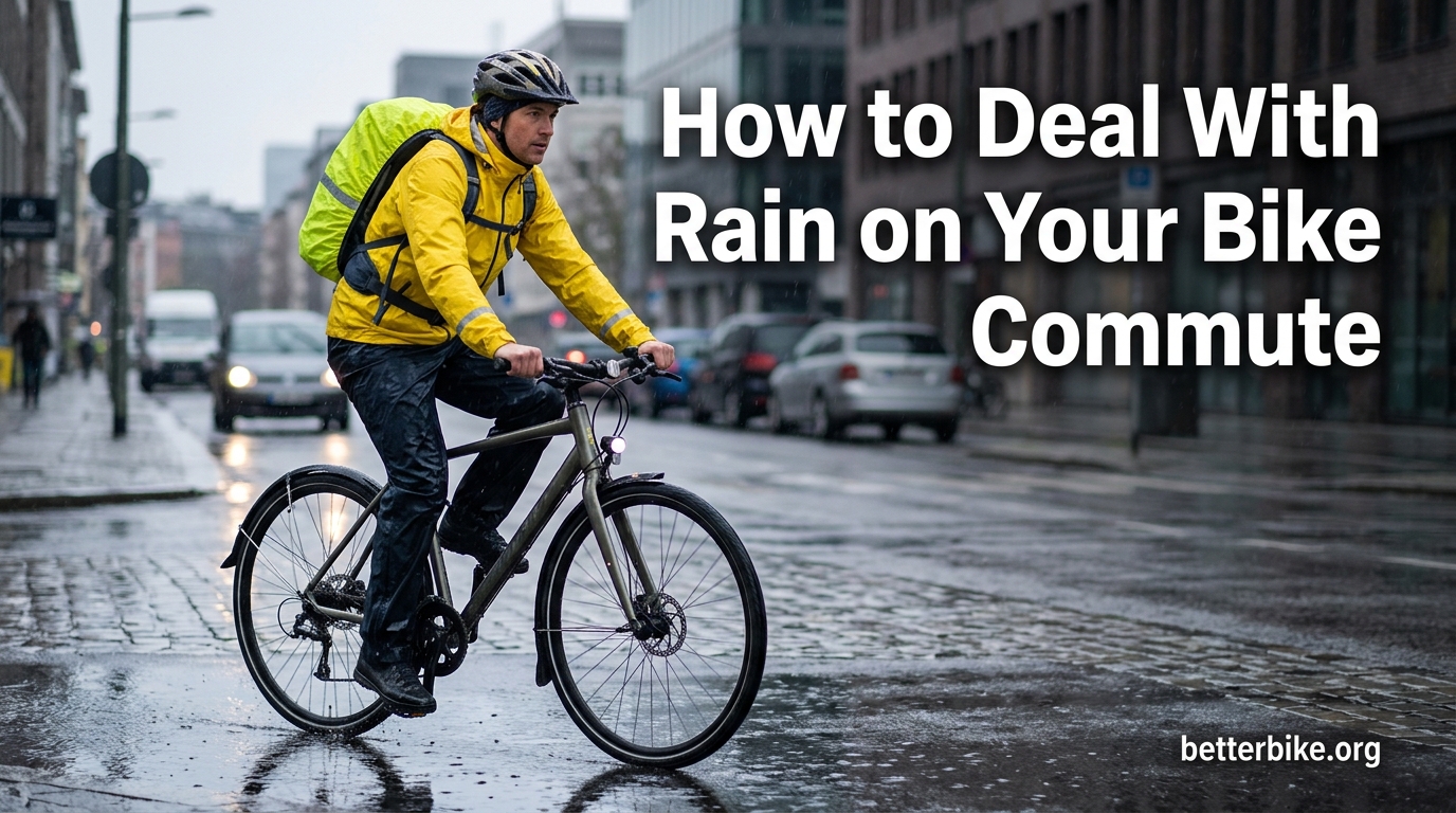 How to Deal With Rain on Your Bike Commute