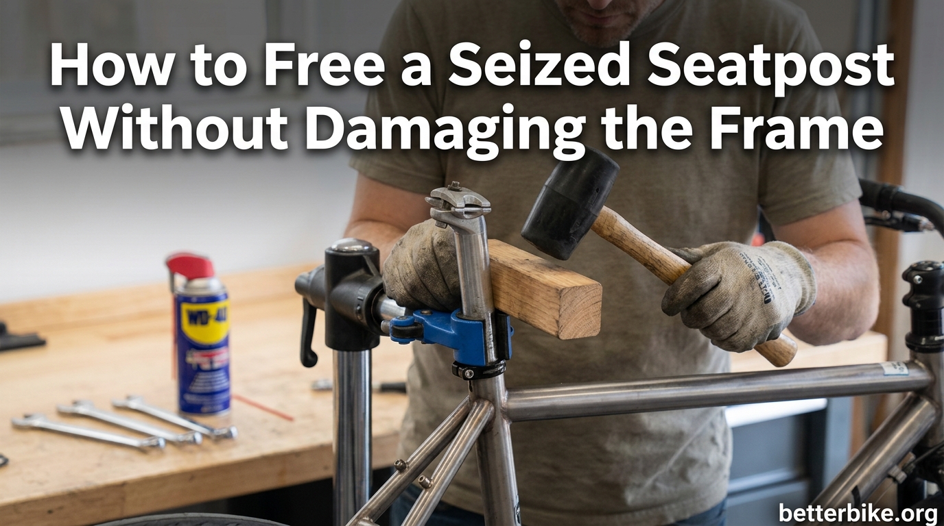 How to Free a Seized Seatpost Without Damaging the Frame