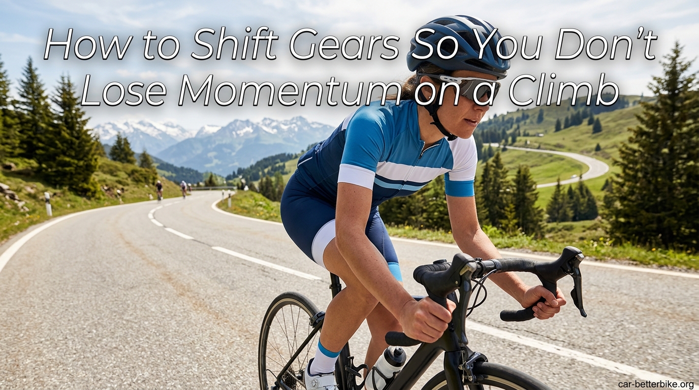 How to Handle a Mechanical Problem Far From Any Bike Shop