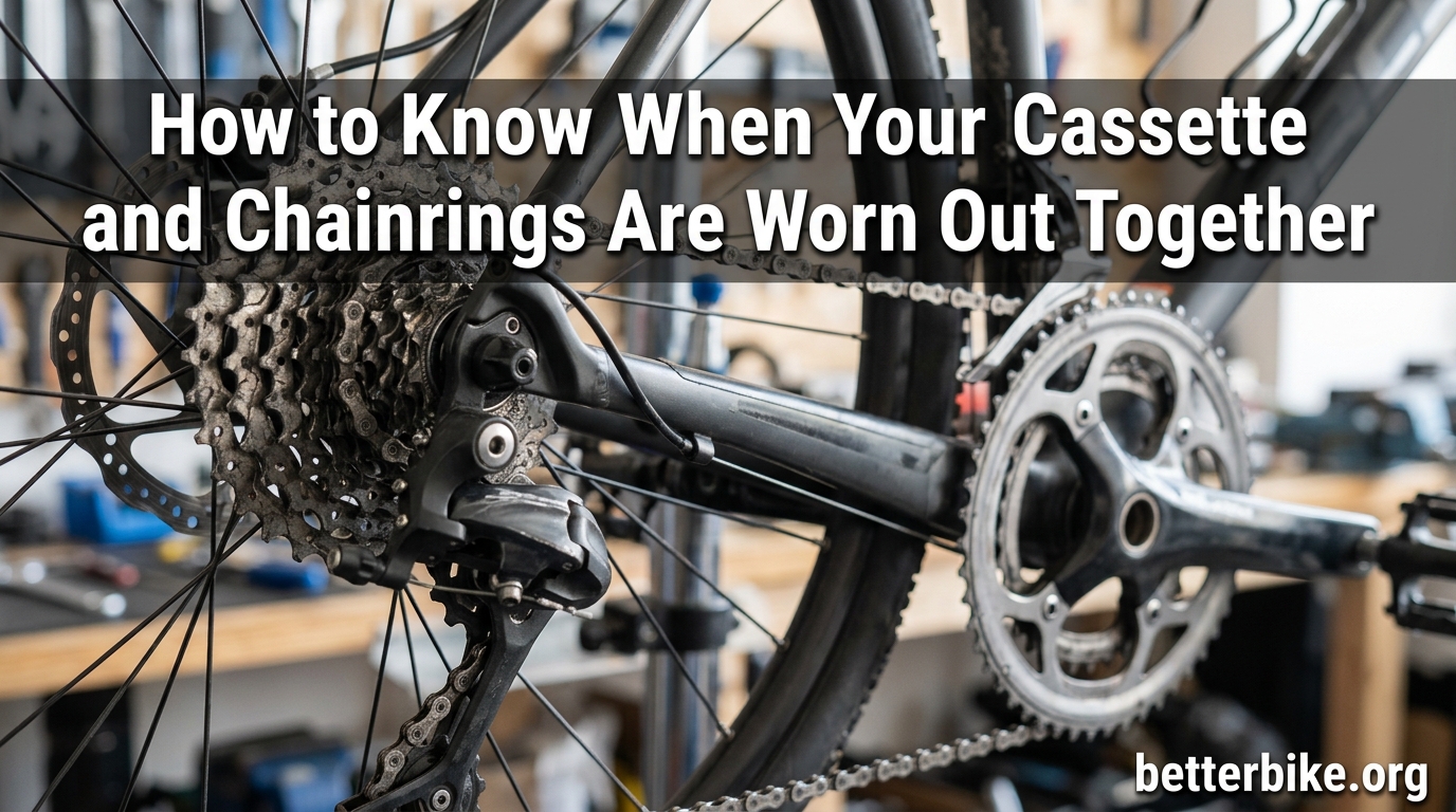 How to Know When Your Cassette and Chainrings Are Worn Out Together