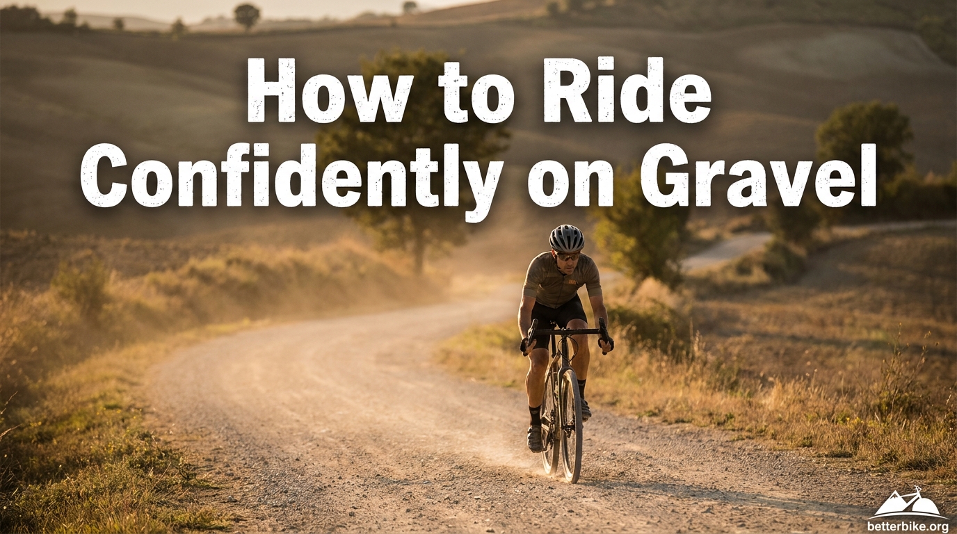 How to Ride Confidently on Gravel