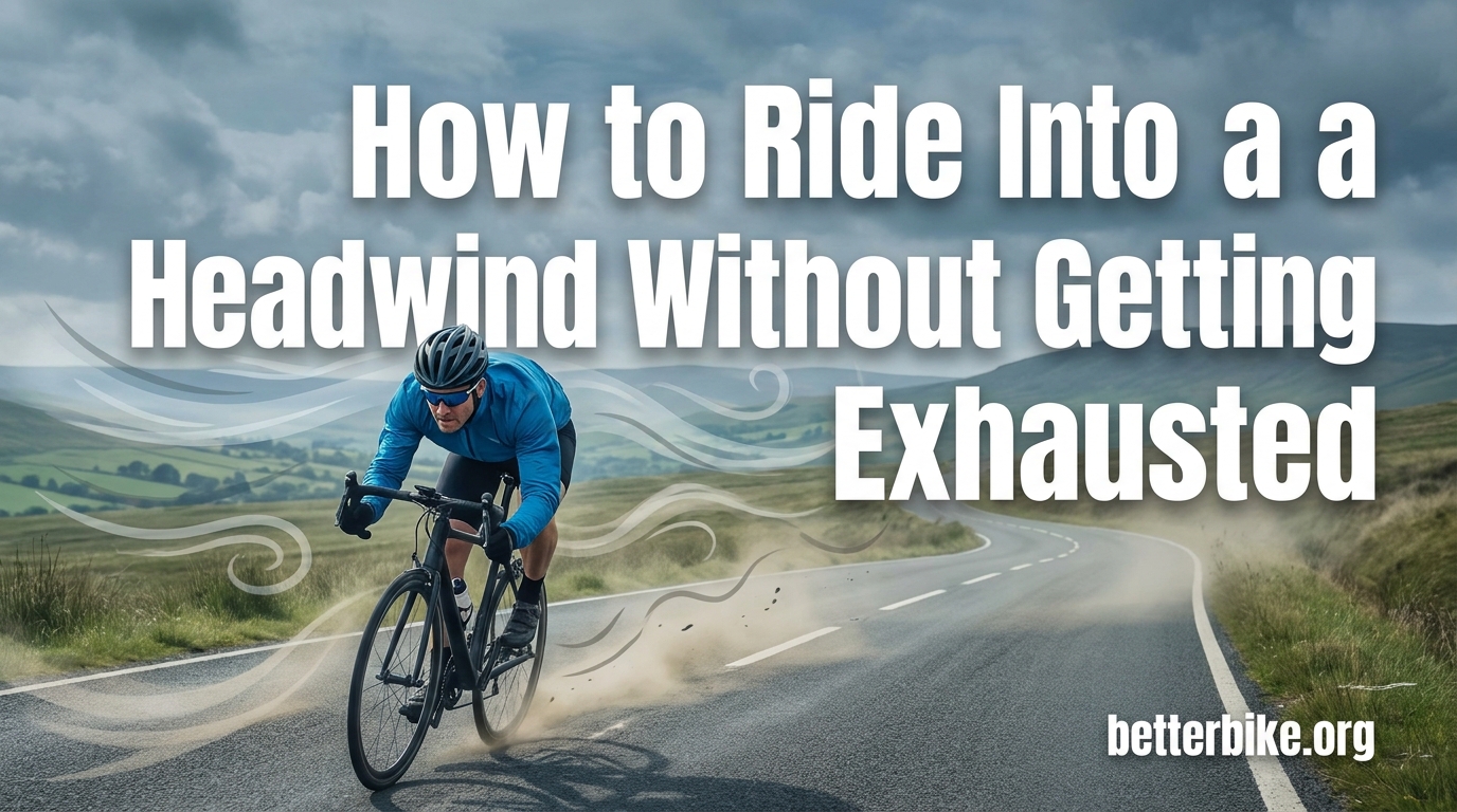 How to Ride Into a Headwind Without Getting Exhausted