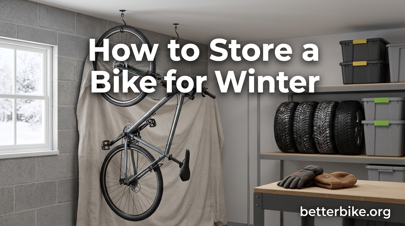 How to Store a Bike for Winter