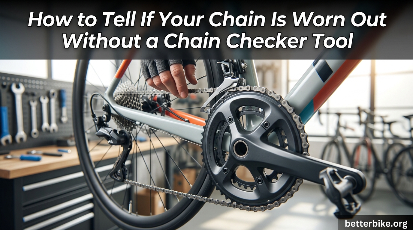 How to Tell If Your Chain Is Worn Out Without a Chain Checker Tool