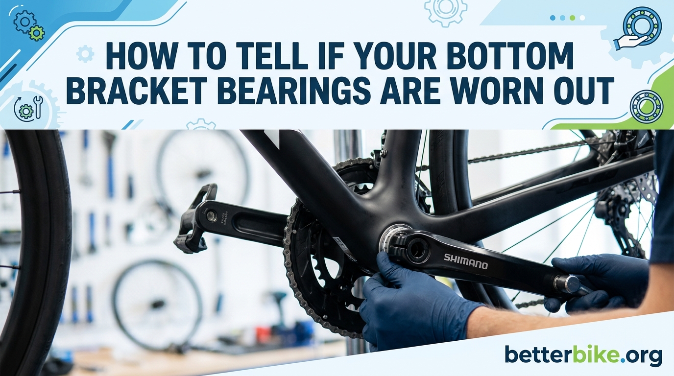 How to Tell if Your Bottom Bracket Bearings Are Worn Out