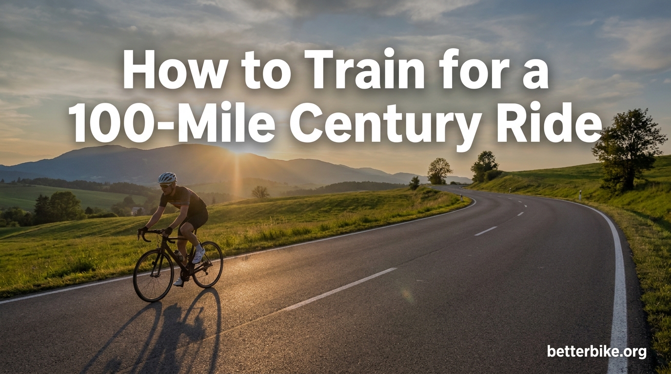 How to Train for a 100-Mile Century Ride