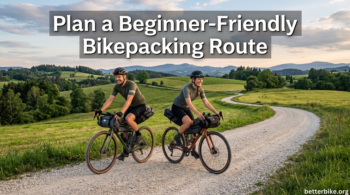 Plan a Beginner-Friendly Bikepacking Route
