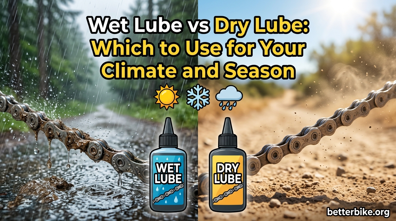 Wet Lube vs Dry Lube Which to Use for Your Climate and Season
