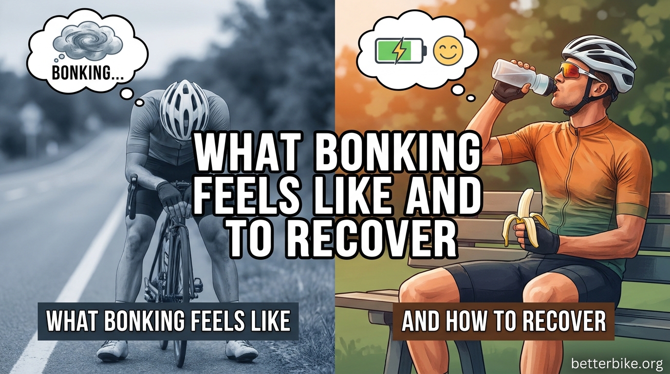 What Bonking Feels Like and How to Recover