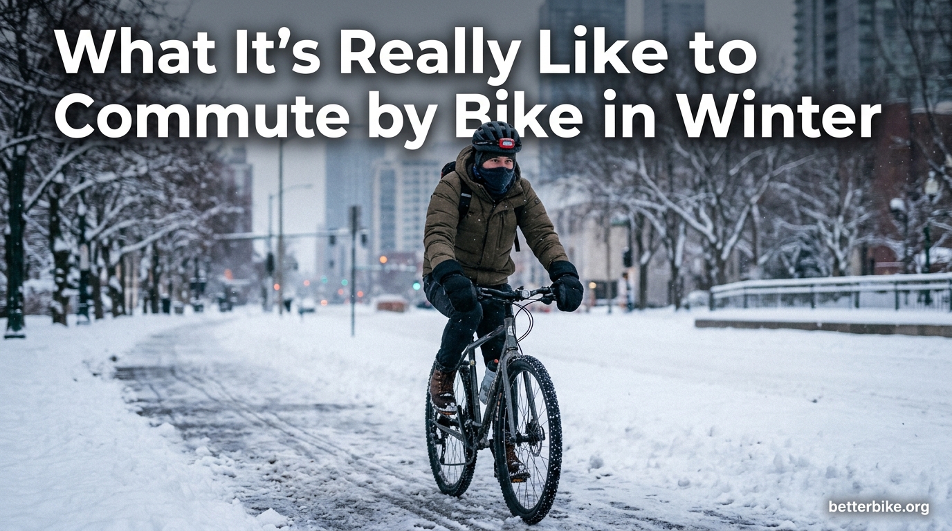 What It's Really Like to Commute by Bike in Winter