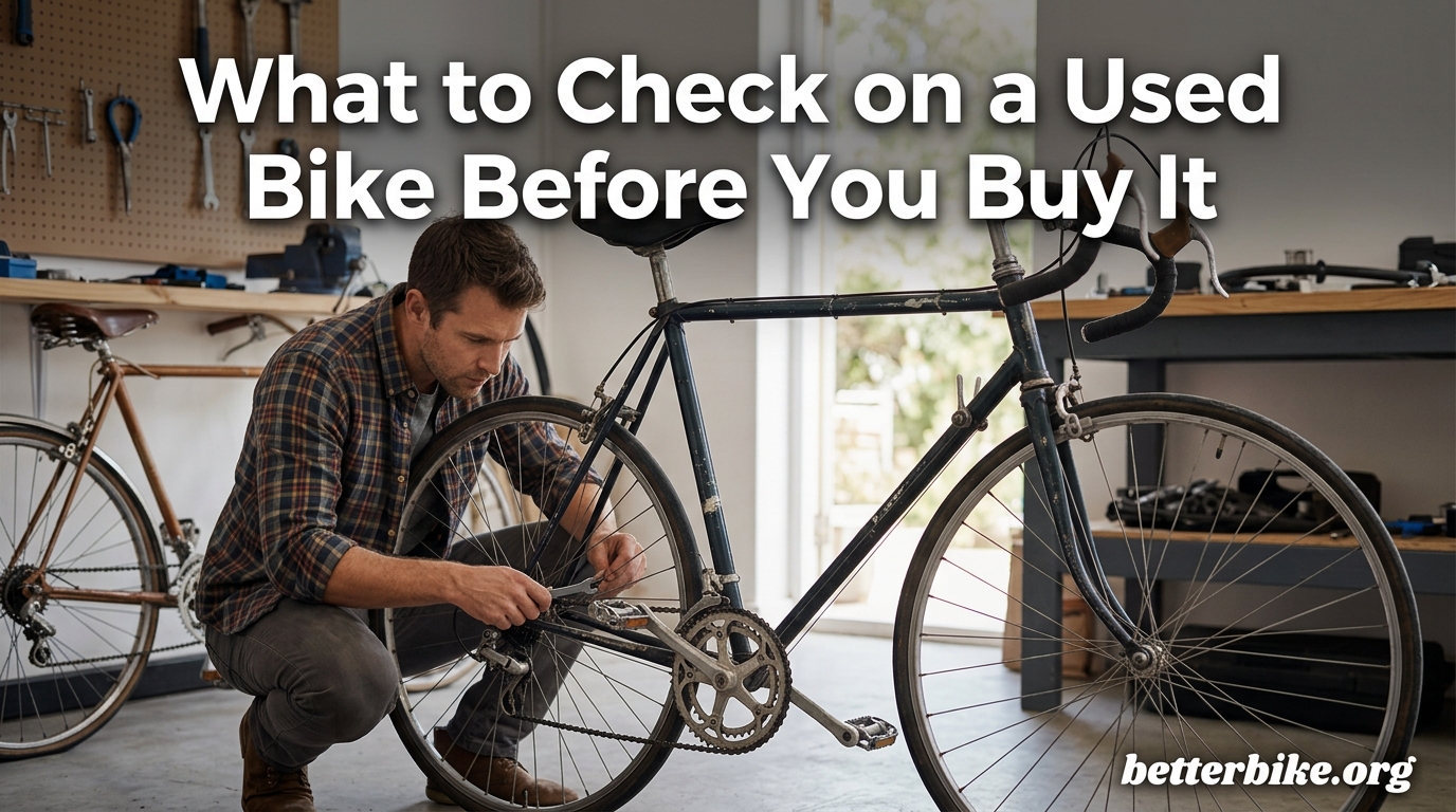 What to Check on a Used Bike Before You Buy It