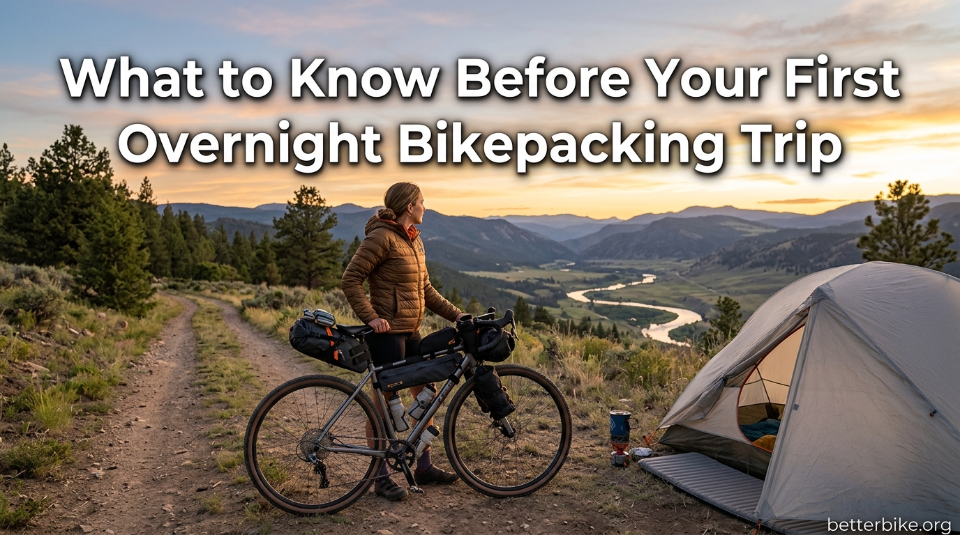 What to Know Before Your First Overnight Bikepacking Trip