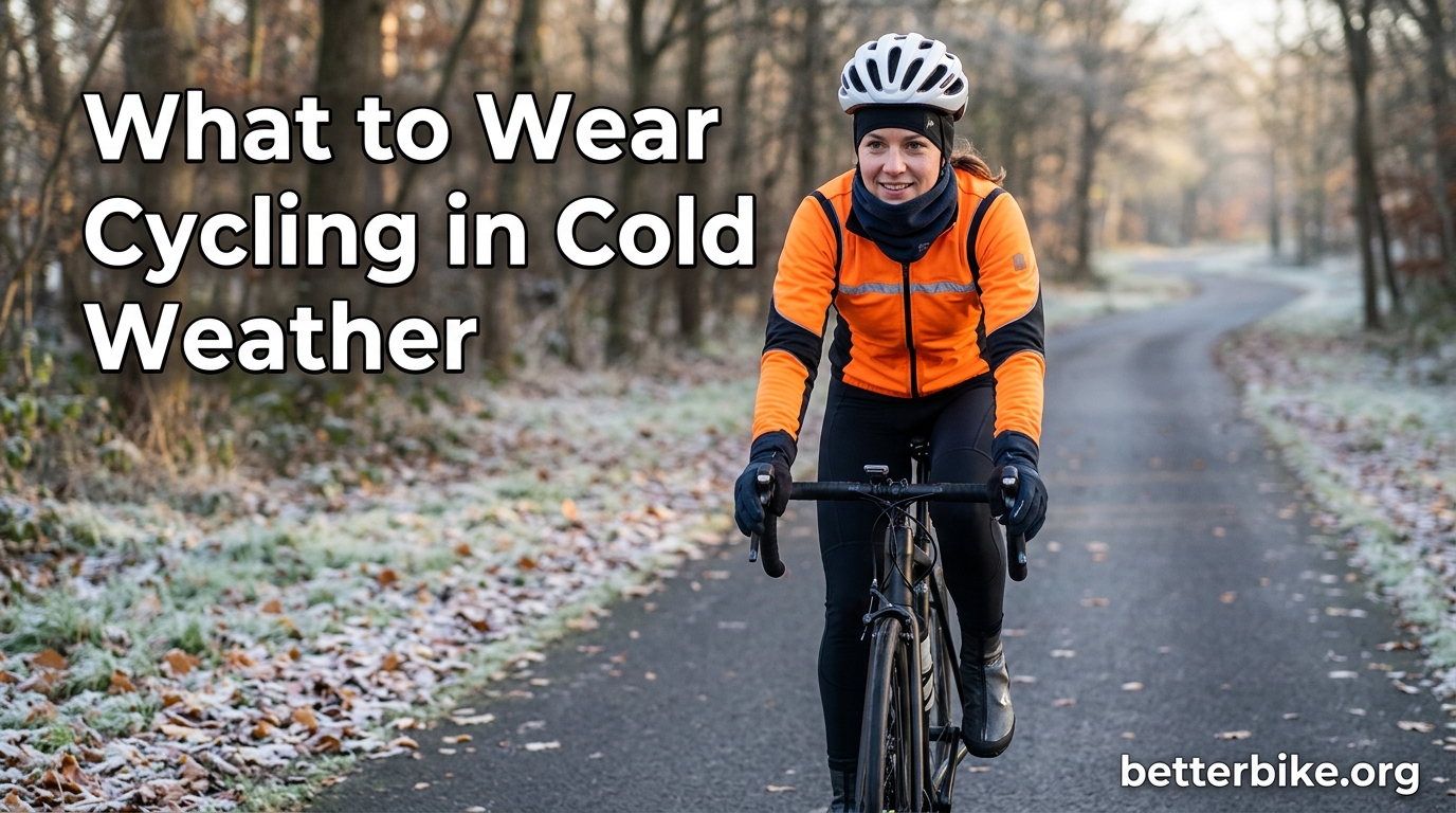 What to Wear Cycling in Cold Weather
