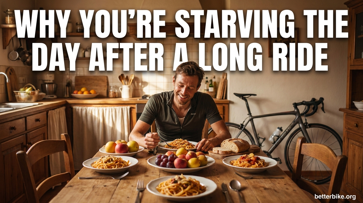 Why You're Starving the Day After a Long Ride