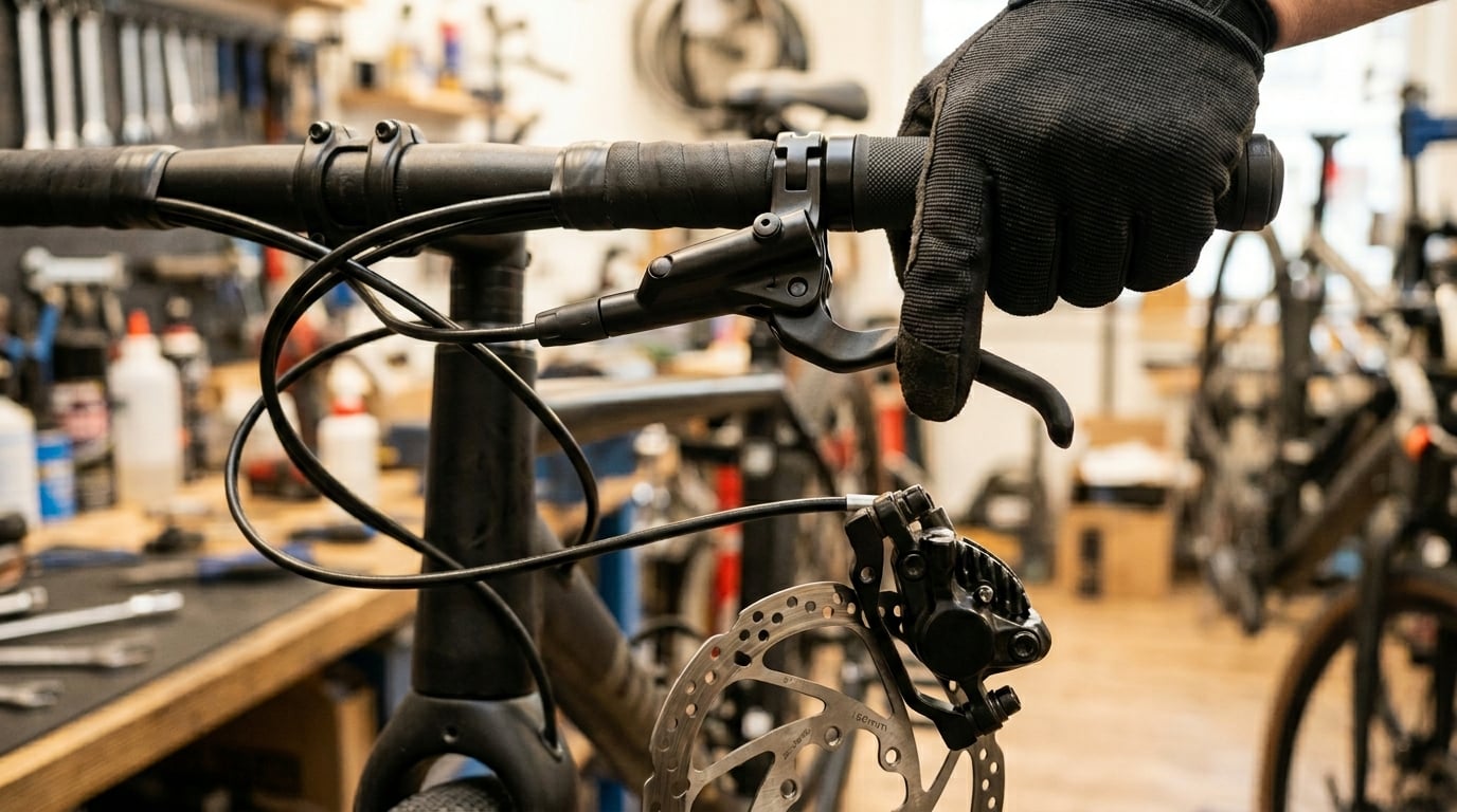 Why your brakes feel spongy and how to tell if there's air in the line