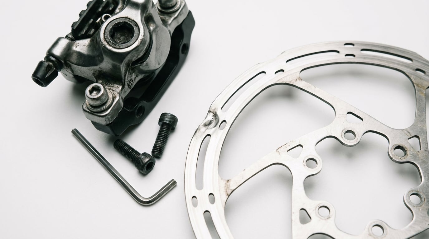 Bent rotor or misaligned caliper: how to tell the difference