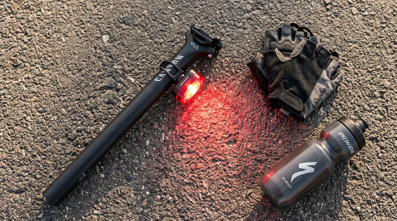 Are daytime running lights worth it for road cycling
