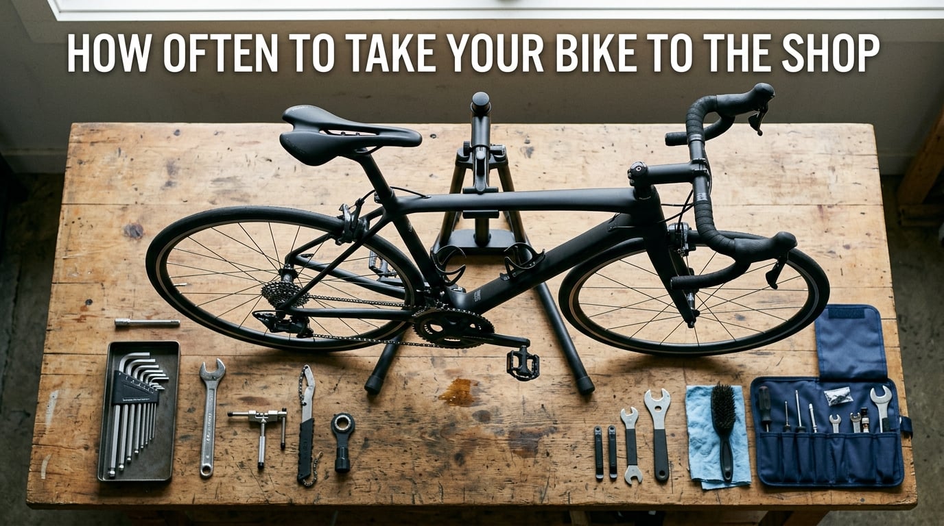 How often you really need to take your bike to the shop