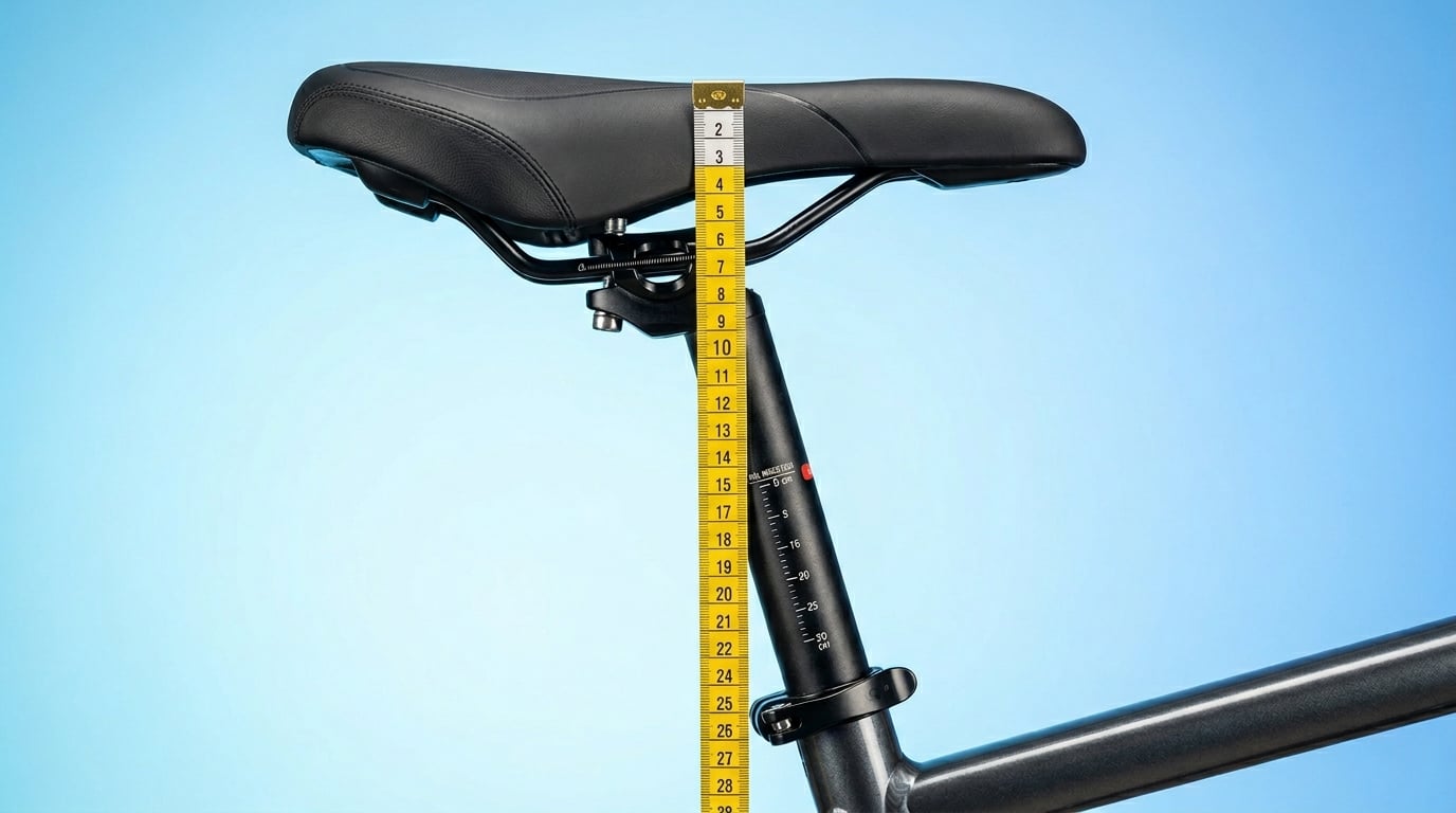 Why your knees hurt when cycling and how saddle height fixes it
