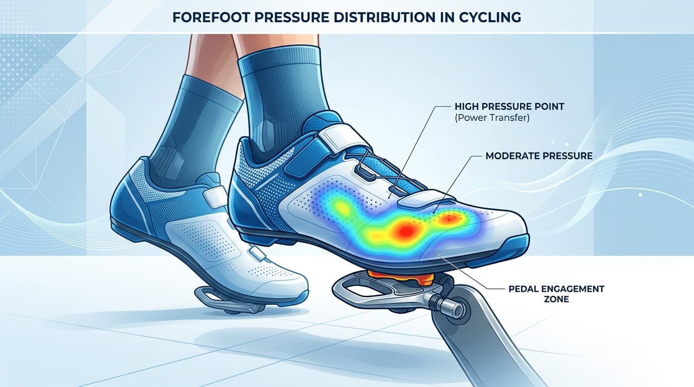 Why your feet go numb or burn when cycling and what to change