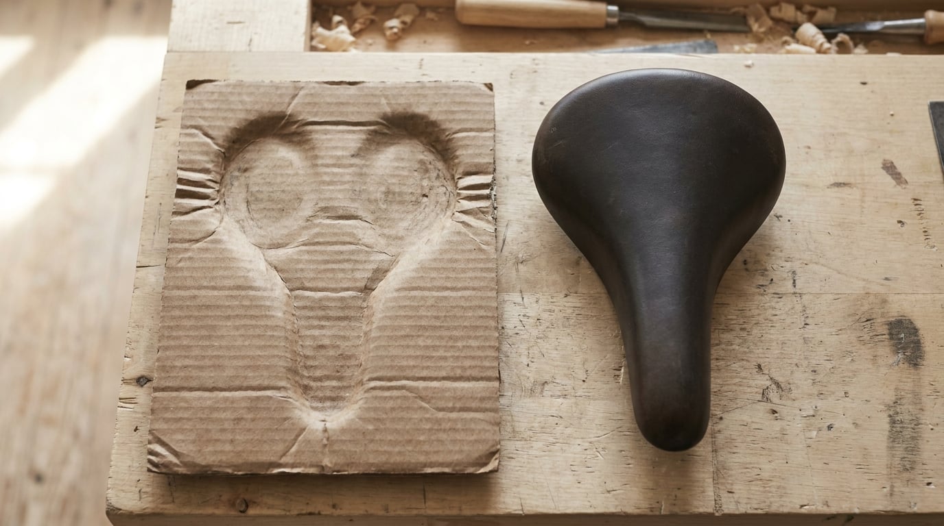 How to measure your sit bones to choose the right saddle width