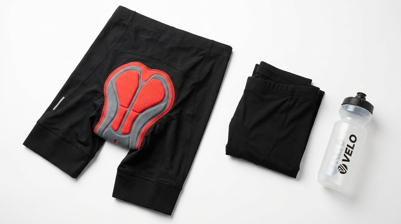 Why cycling shorts feel better without underwear