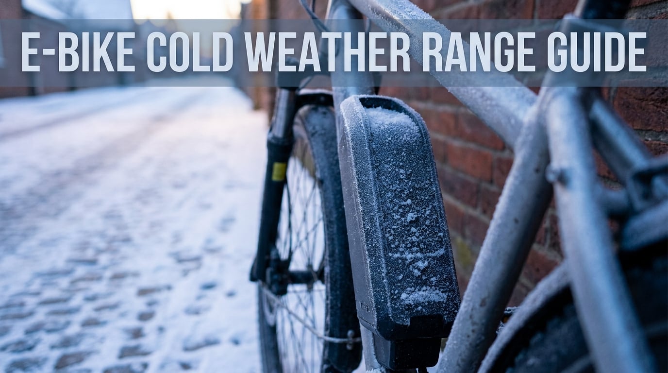 Why your e-bike loses range in cold weather and how to get it back