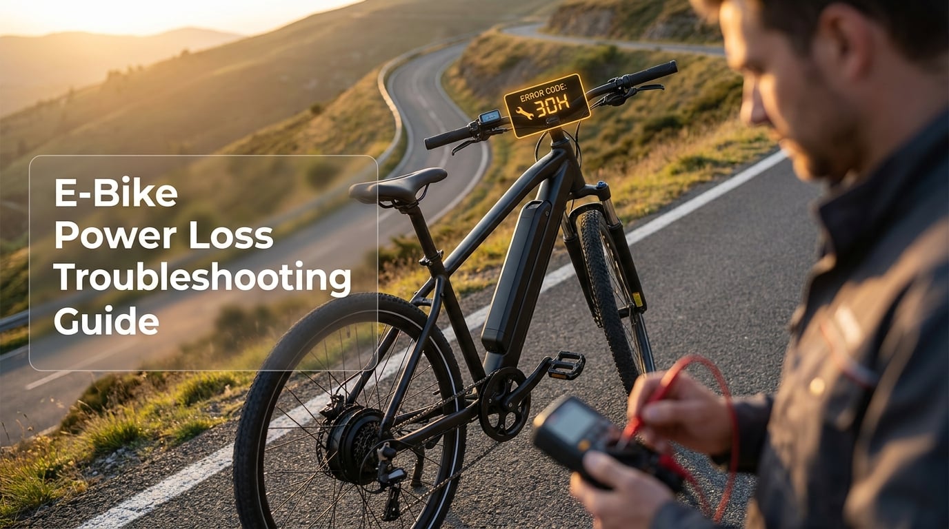 E-bike cuts out or loses power on hills: how to troubleshoot it