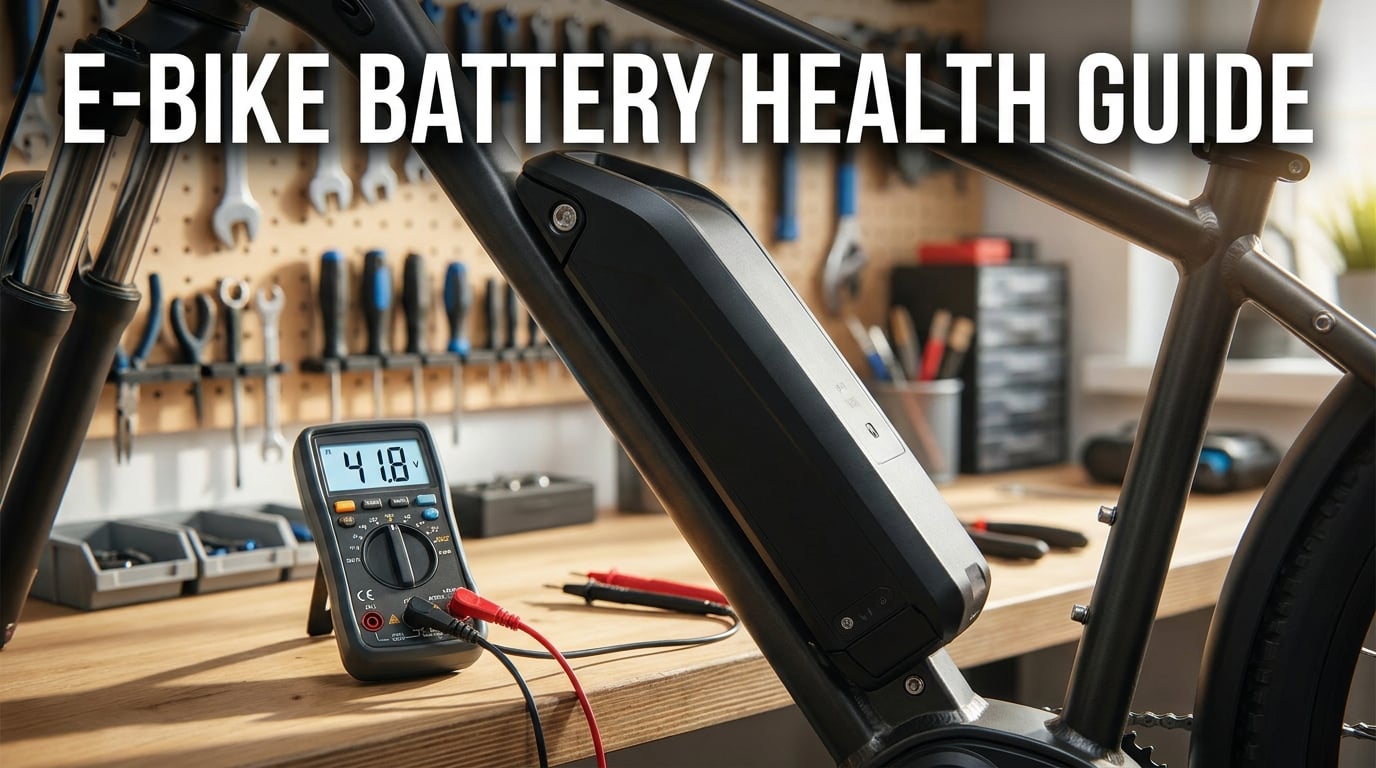 How to tell if an e-bike battery is dying and needs replacing