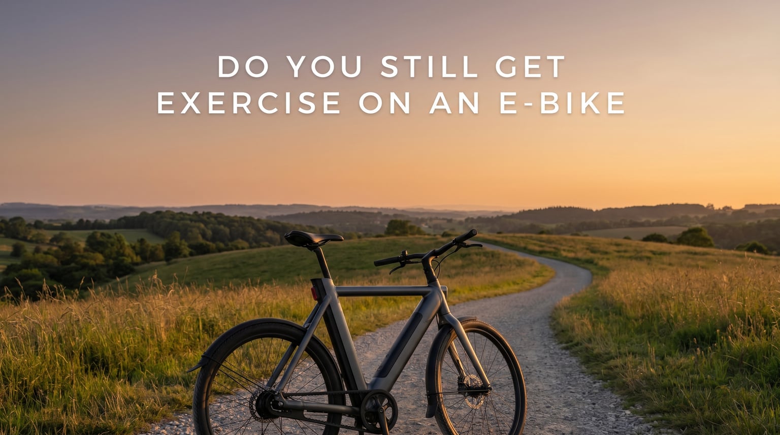Do you still get exercise on an e-bike