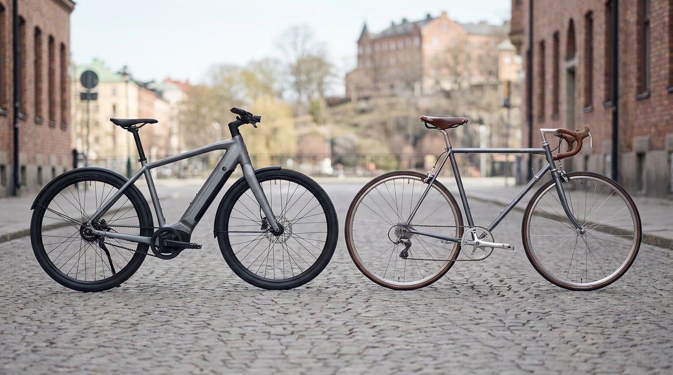 Whether an e-bike is worth it if you already own a regular bike