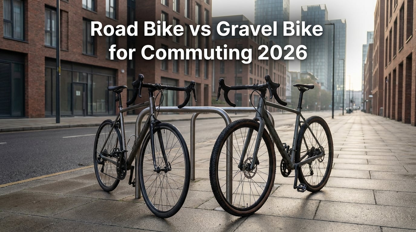Road bike vs gravel bike for daily commuting