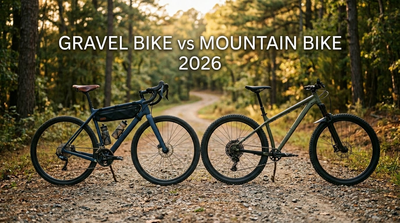 Gravel bike vs mountain bike: which one should you actually buy